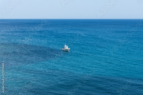 Mediterranean sea near Alghero, Sardinia, Italy     © pashan