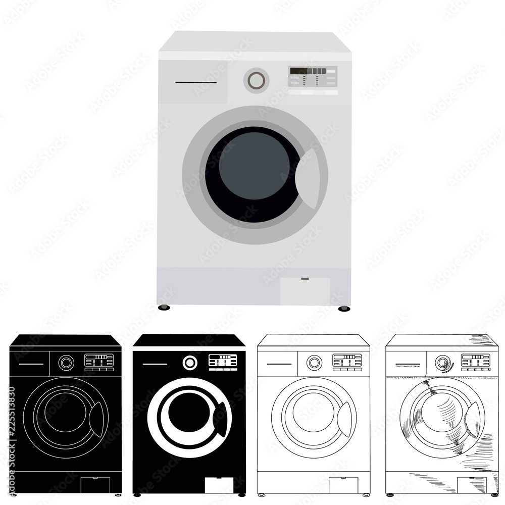 washing machine, home appliances