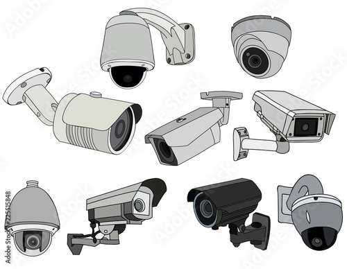  set of CCTV camera