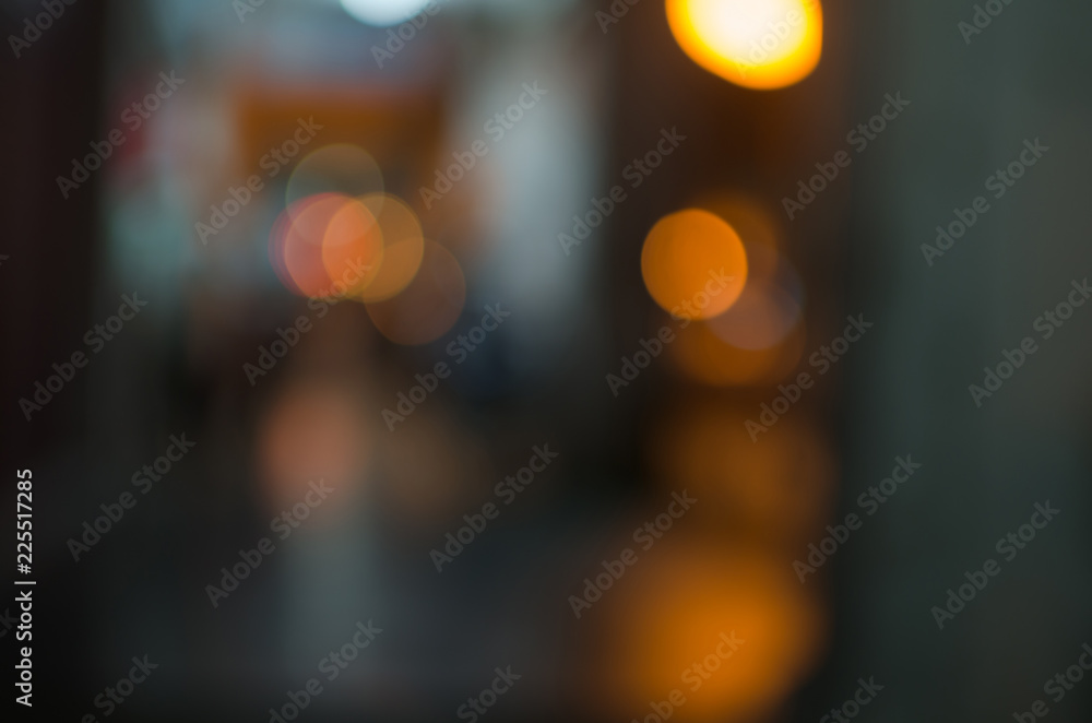 Abstract city night defocused light, blur bokeh, colorful & dark background. Dreamy, street, bubble & backdrop. Abstract city night defocused light, blur bokeh, colorful & dark background. Dreamy, street, bubble & backdrop.