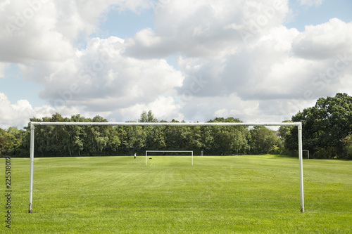 Wide green meadow