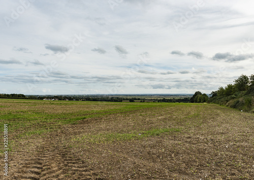 landscape in the country Kent