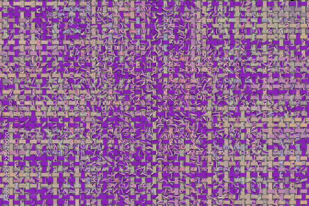 Rattan woven mat pattern, background or texture for design. Rattan woven mat pattern, background or texture for design.
