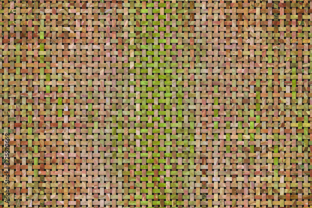 Rattan woven mat pattern, background or texture for design. Rattan woven mat pattern, background or texture for design.