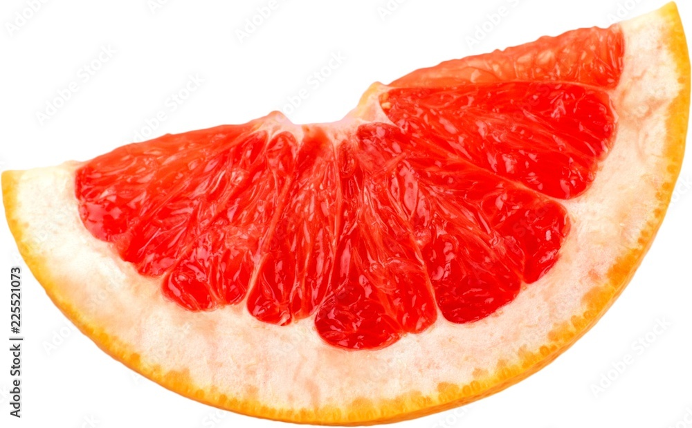 Grapefruit wedge Grapefruit wedge