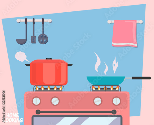 Home cooking