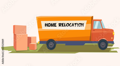 Home relocation