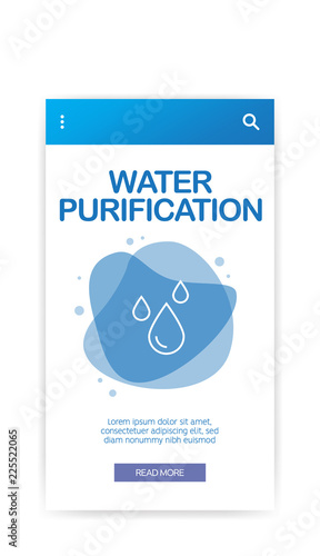 Water Purification Infographic