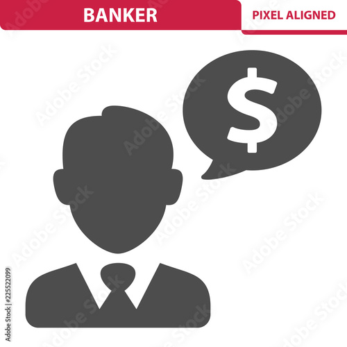 Banker Icon