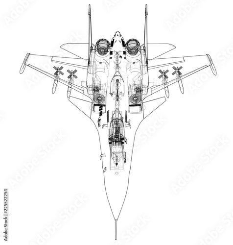 Fighter plane concept