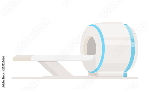 Medicine concept MRI scan