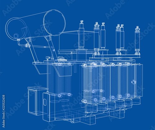 High-voltage transformer concept