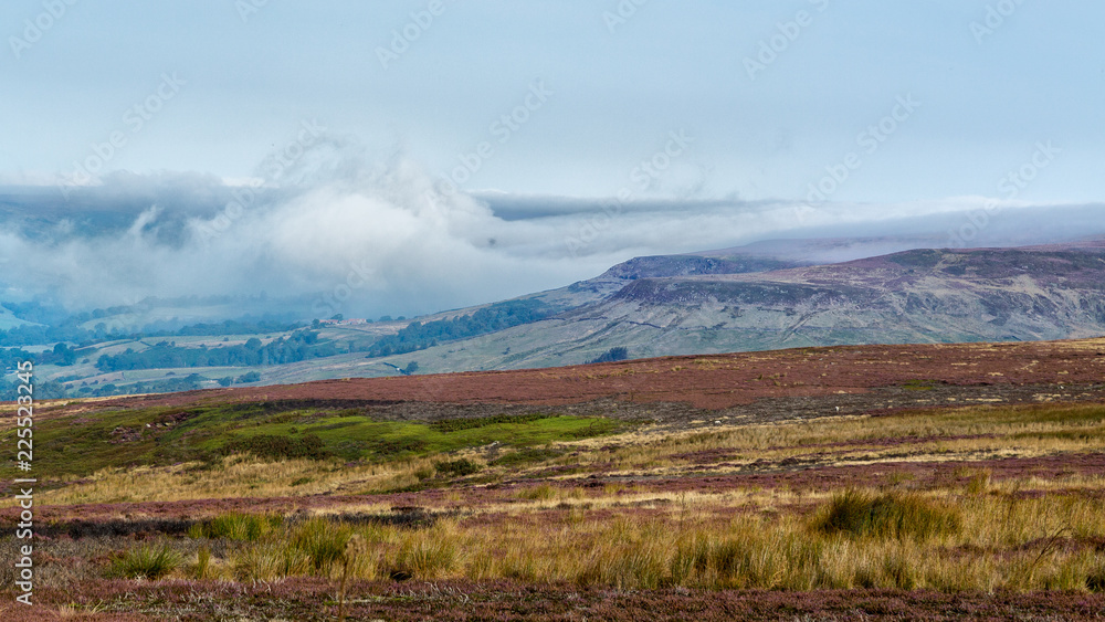 Autumn on the Yorkshire Moors Autumn on the Yorkshire Moors