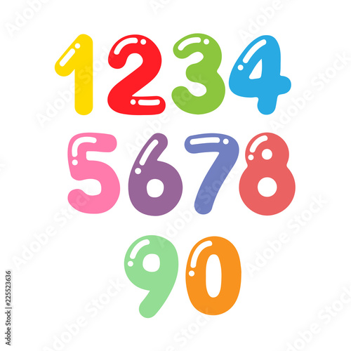 Cartoon numbers