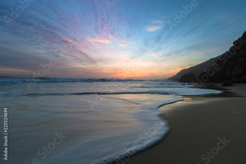 Cape Town sunset beach