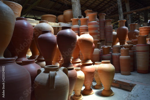 handicrafts and ceramics, Maragogipinho, Bahia, Brazil photo