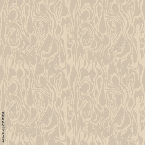 Brush painted freehand lines seamless pattern. Beige stripes grunge background. Vector illustration.