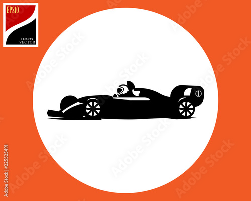 sport car icon