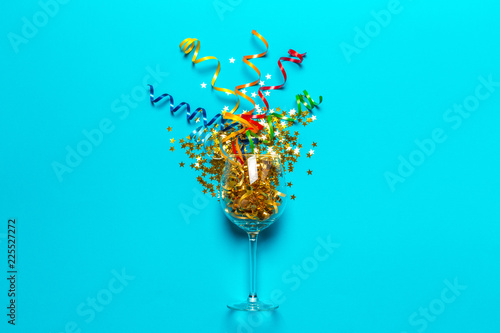 Sticker Flat lay of Celebration