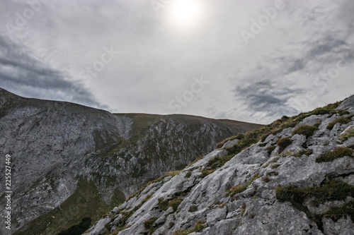 view of mountains