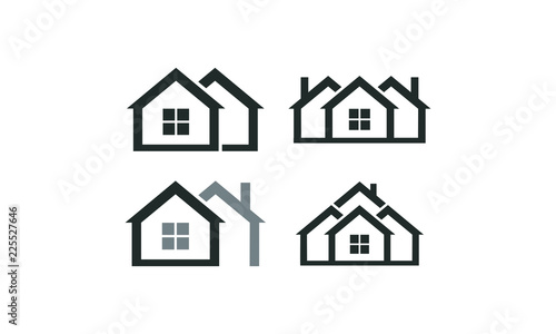 set template home vector