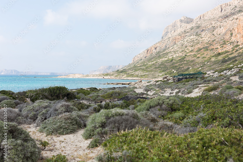 Fototapeta premium Blue Lagoon