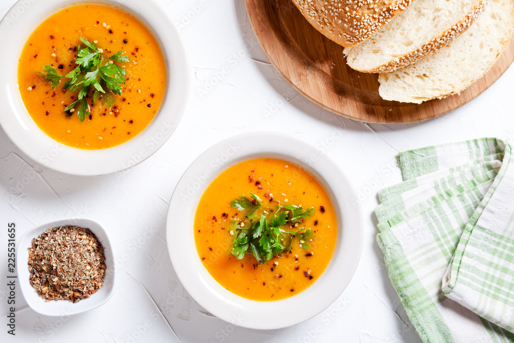 Organic Butternut Squash Soup