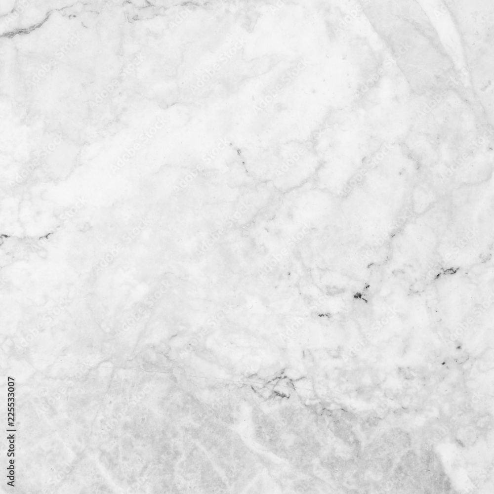 White marble stone wall texture and background