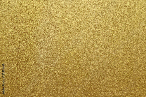 Wallpaper Mural Shiny yellow leaf gold of wall texture background Torontodigital.ca