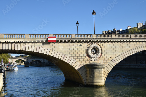 Fotografie Pont Louis-Philippe à Paris, France