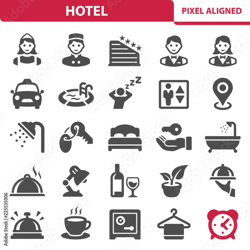 Hotel Icons