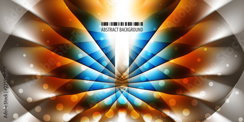 Geometric colorful abstract background