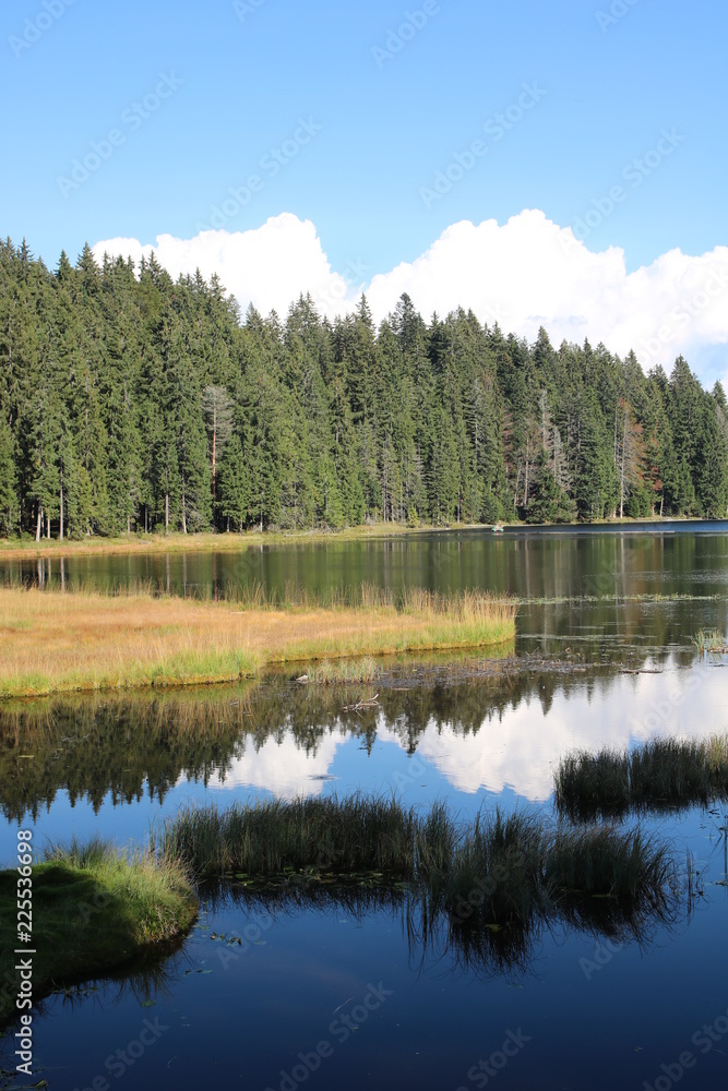 Obraz premium Herbst am See