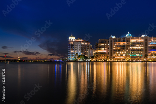 Sarasota, Florida Skyline e Bayfront  © SaulGoodman