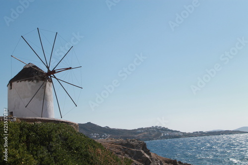 Windmühle auf Mykonos
