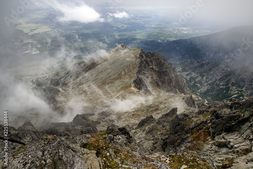 High Tatras mountains  Slovakia