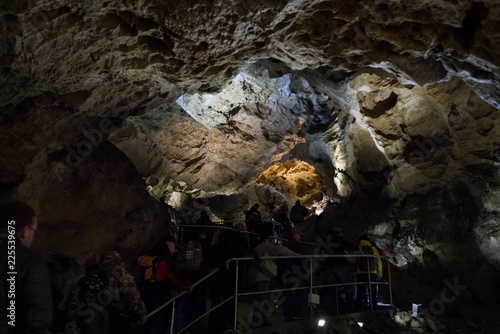 Belianska cave in High Tatras, Slovakia photo