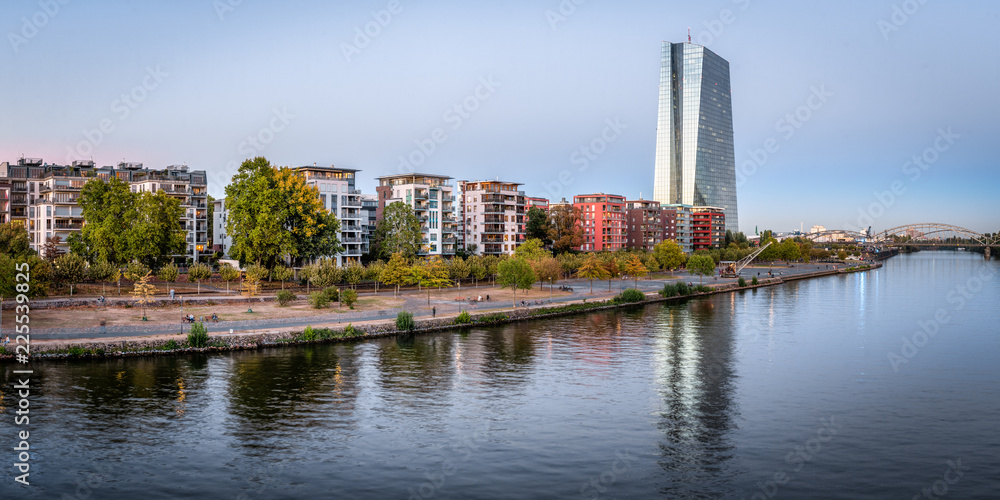 Europäische Zentralbank in Frankfurt am Main, Deutschland
