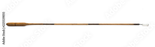 wooden ramrod for gun cleaning