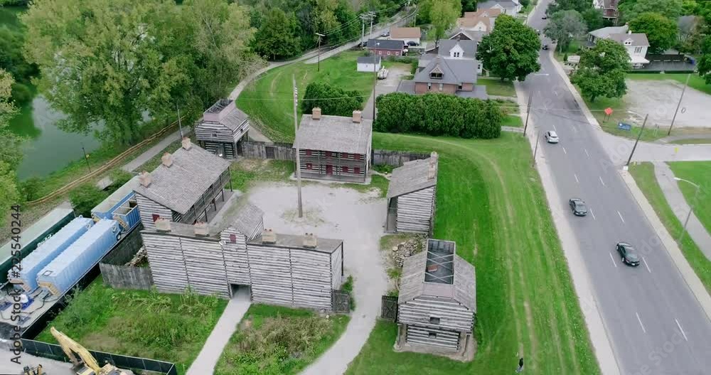 A historical landmark in Fort Wayne IN, The Old Fort A historical landmark in Fort Wayne IN, The Old Fort