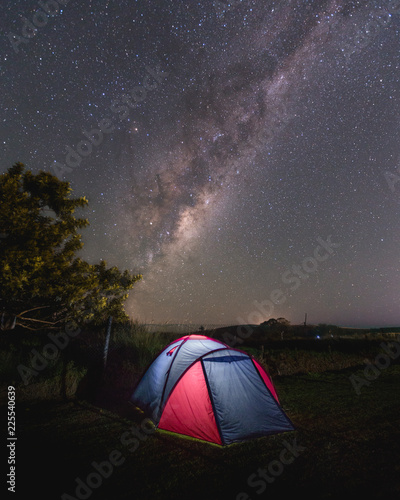Milkyway Africa tree camping