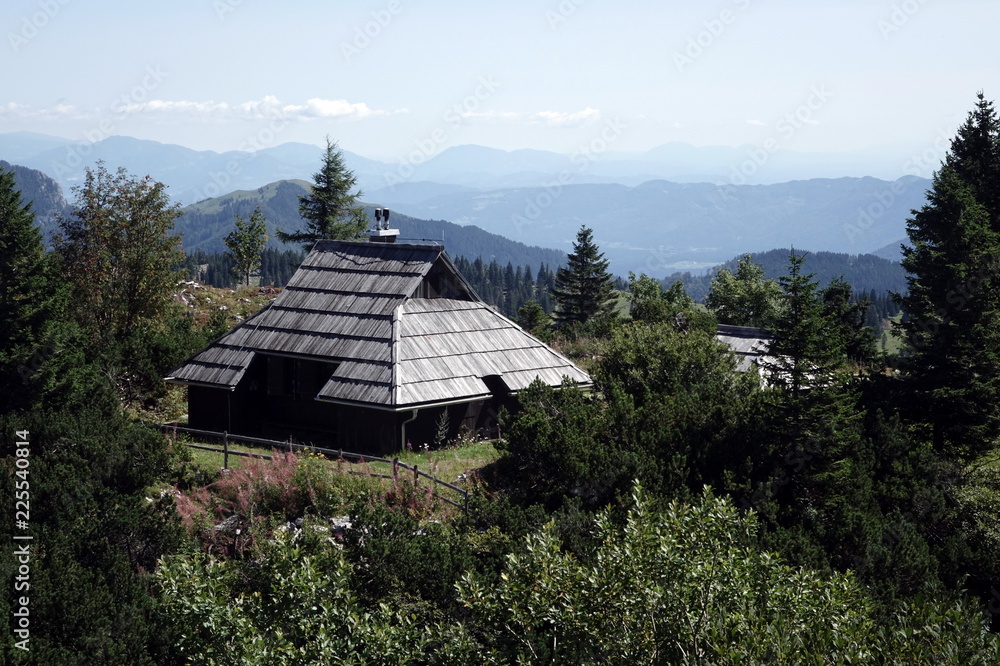 il villaggio di velika planina 
