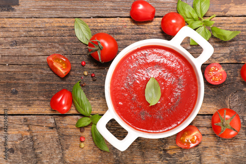 tomato sauce or tomato soup