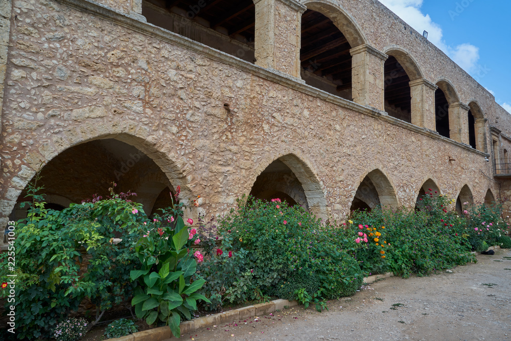 Fototapeta premium Das heilige Kloster Arkadi