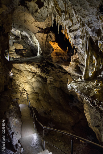 Belianska cave in High Tatras, Slovakia photo