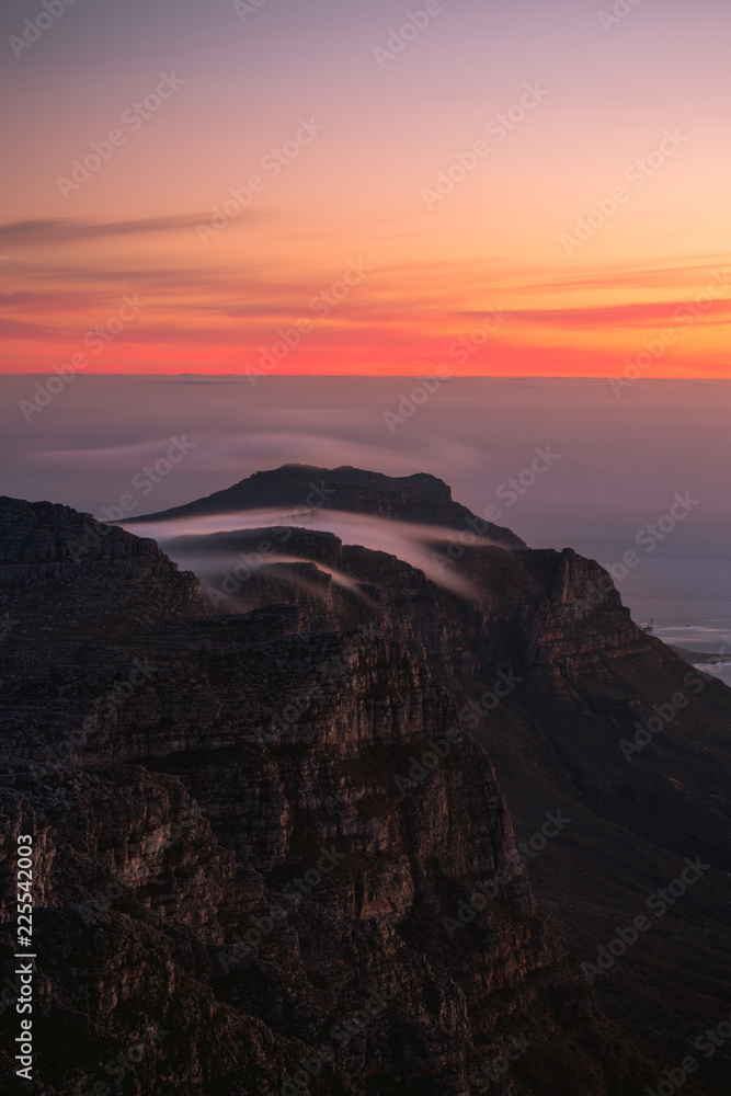 Cape Town Mountains