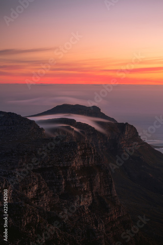 Cape Town Mountains