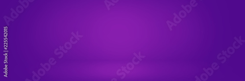dark violet studio background banner, gradient wall backdrop