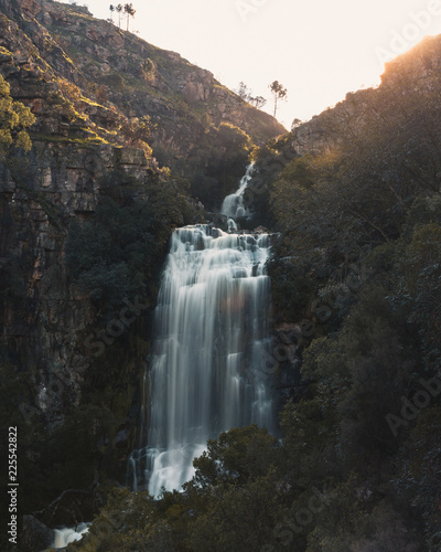 Waterfall in Mountain