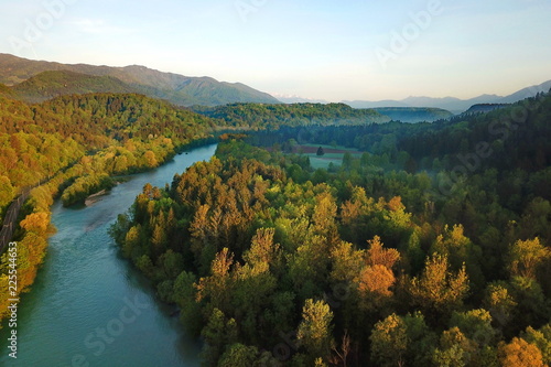 Foto Sava River in Slovenia